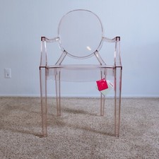 Kartell Louis Ghost Chairs in